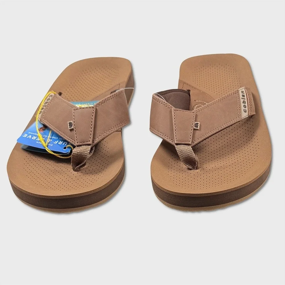 Cobian ARV 2 Sandals / Flip-Flops - NWT Mens Size 9 Tan - #49725-M2